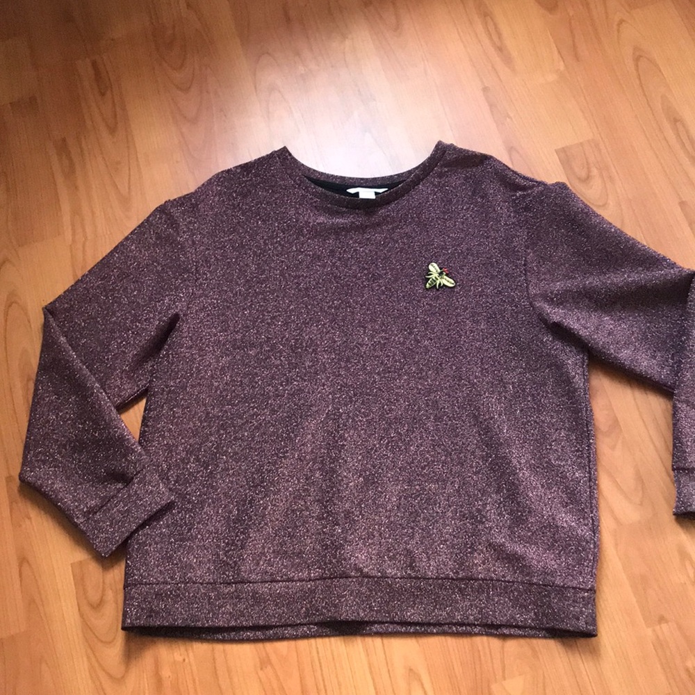 H&M Sweater with apliqué